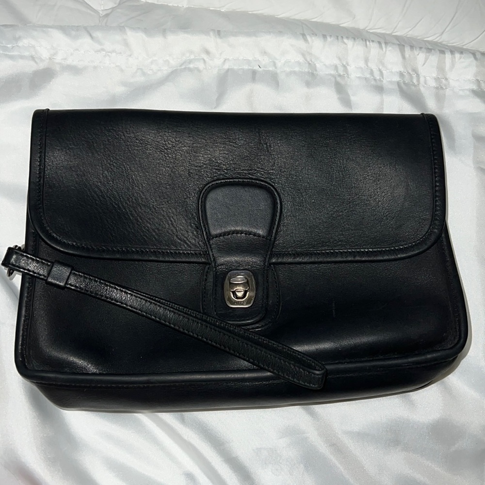 vintage Coach carryall